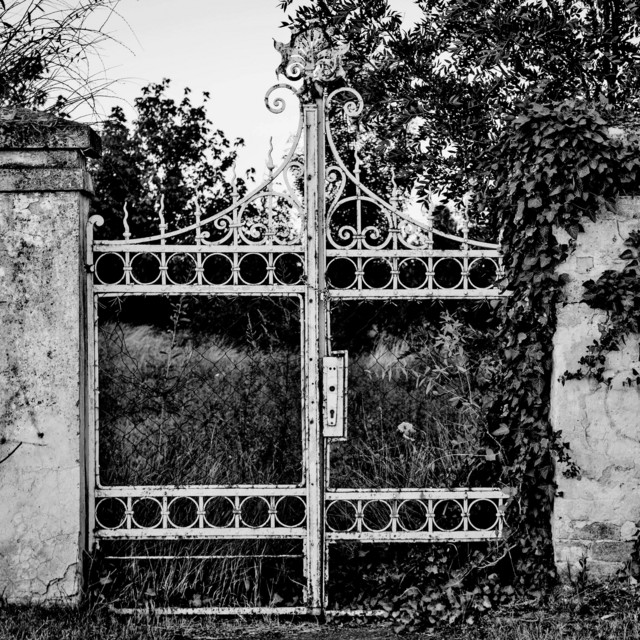 Gate cover art
