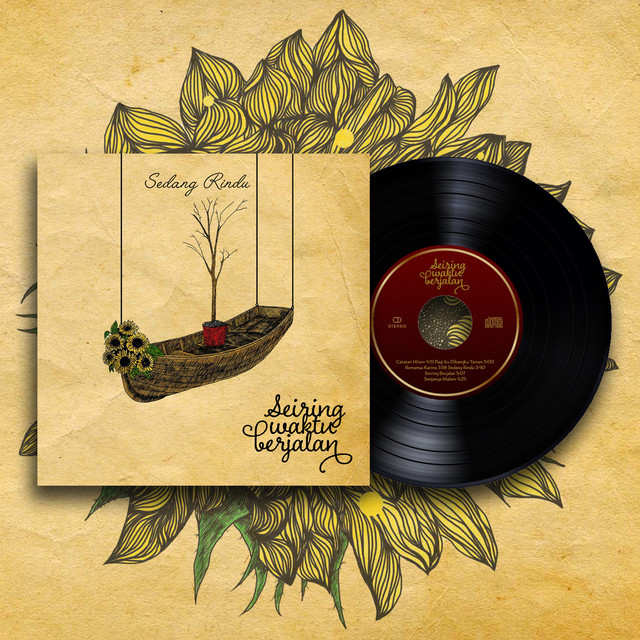 Sedang Rindu cover art