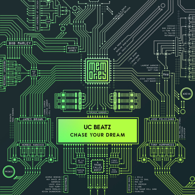 Chase Your Dream album art