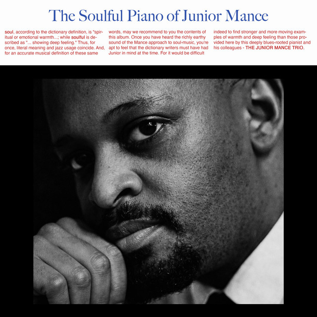 The Soulful Piano of Junior Mance cover art
