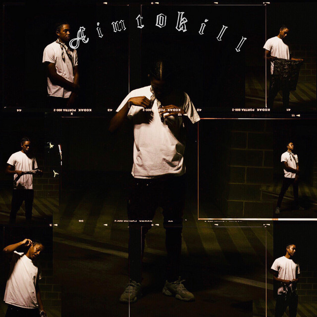 AIM TO KILL cover art