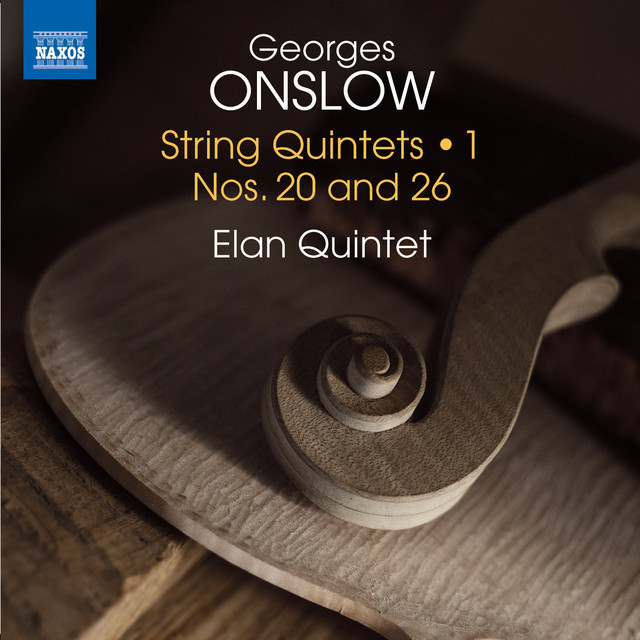Onslow: String Quintets, Vol. 1 cover art
