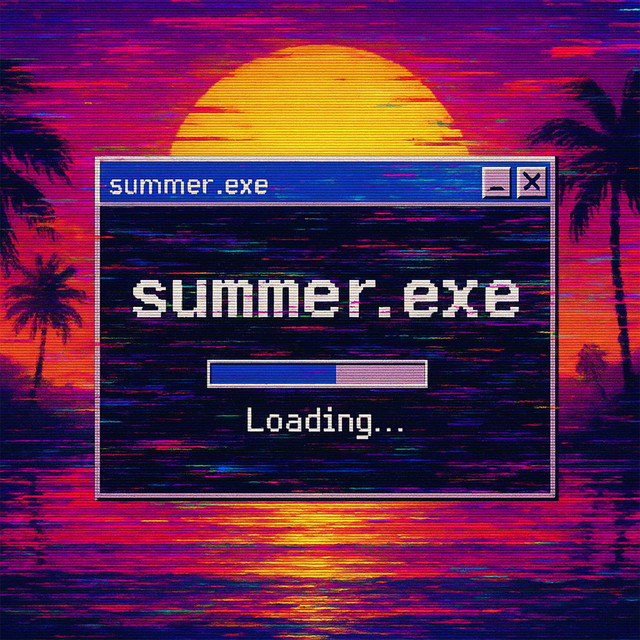 Обкладинка: summer.exe — LXTEWINT3R