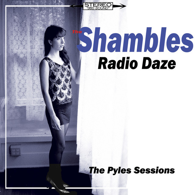Radio Daze. The Pyles Sessions cover