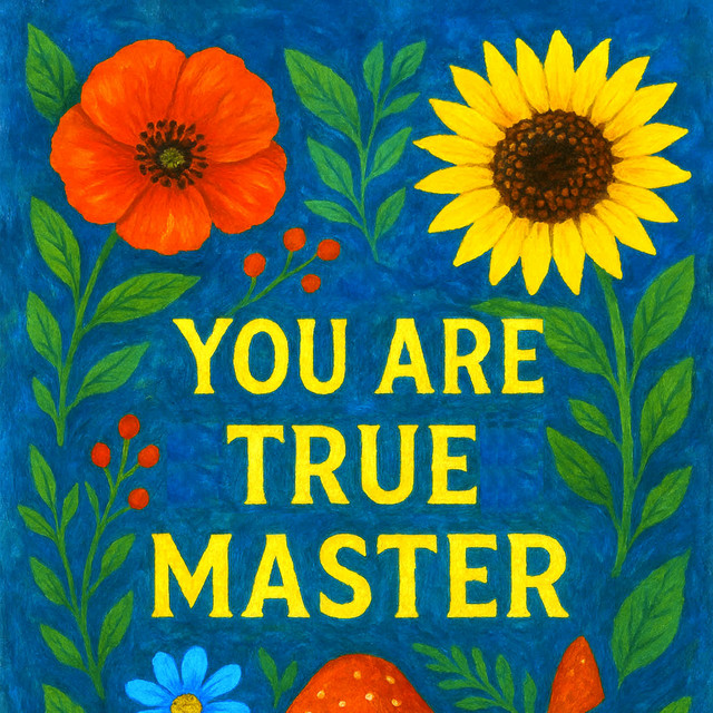 You are true master