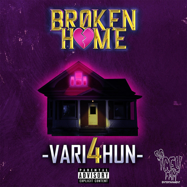 Broken Home cover art
