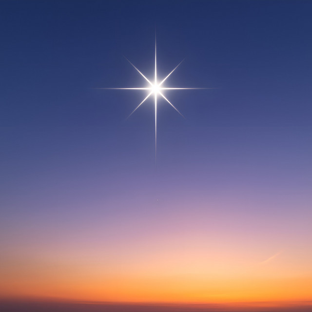 Cover art: The Star of Bethlehem — Vens Adams
