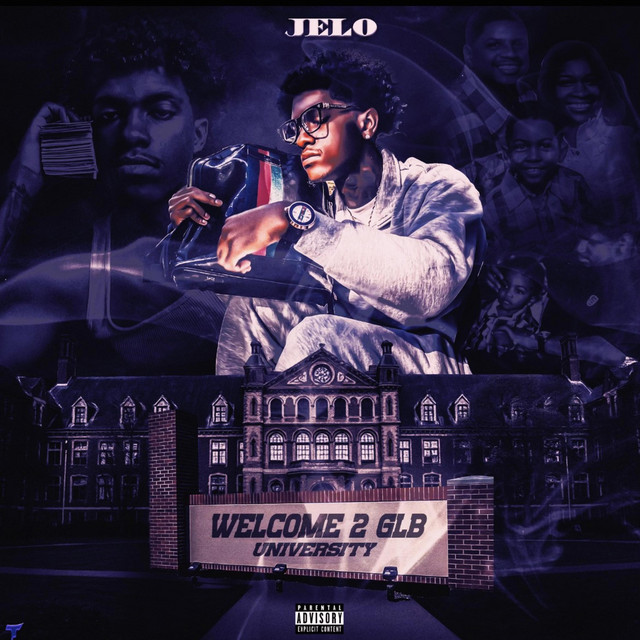 Welcome 2 GLB cover art