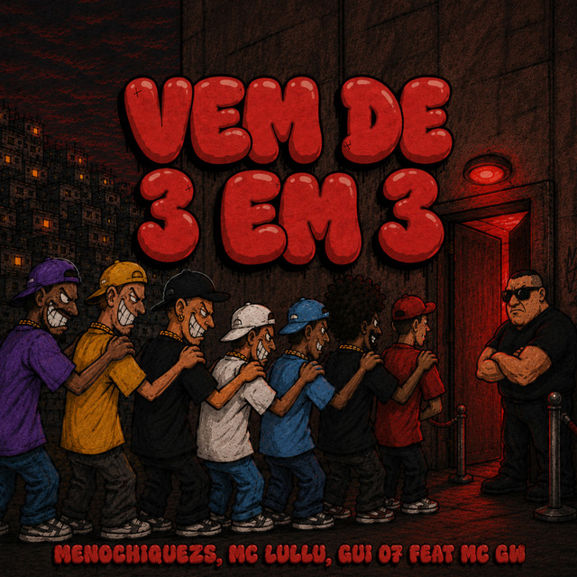 Vem de 3 em 3