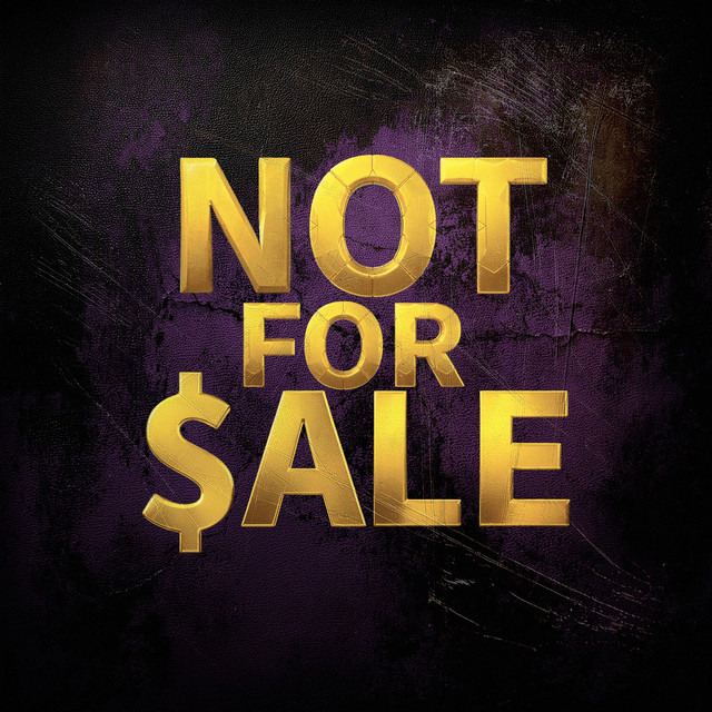 Not for Sale cover art