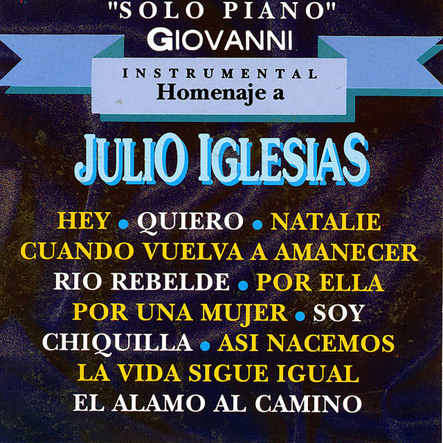 Homenaje A Julio Iglesias (Instrumental) cover art