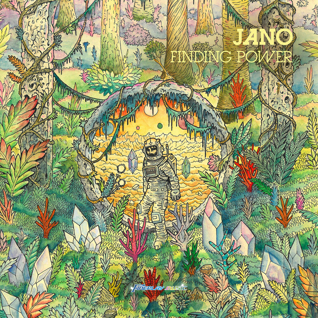 Illuminous cover art