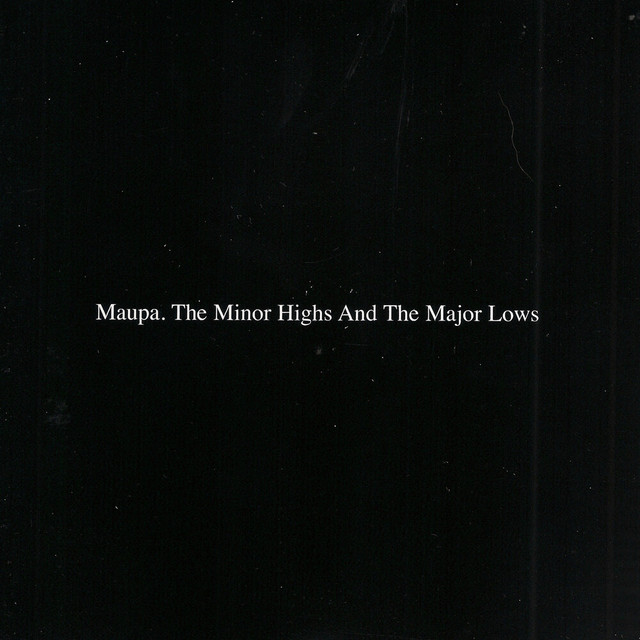 The Minor Highs and the Major Lows (Deluxe Version) cover art