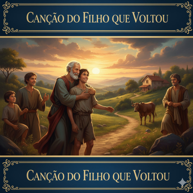 Canção do filho que voltou cover art