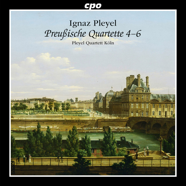 Pleyel: Preussische Quartette 4-6 cover art