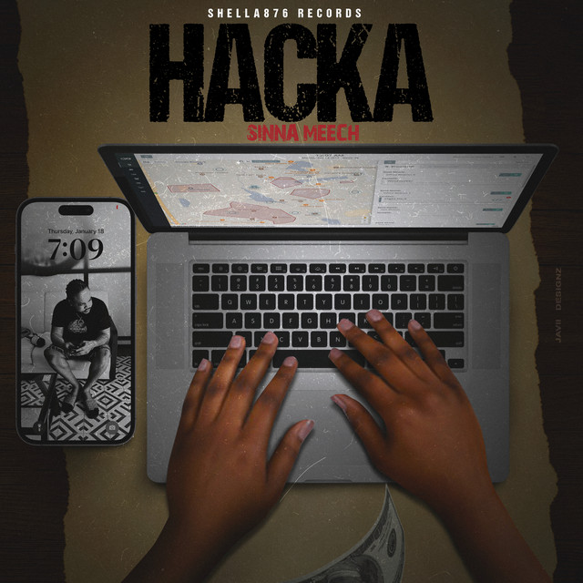 Hacka cover art