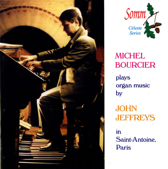 Jeffreys: Organ Music cover art