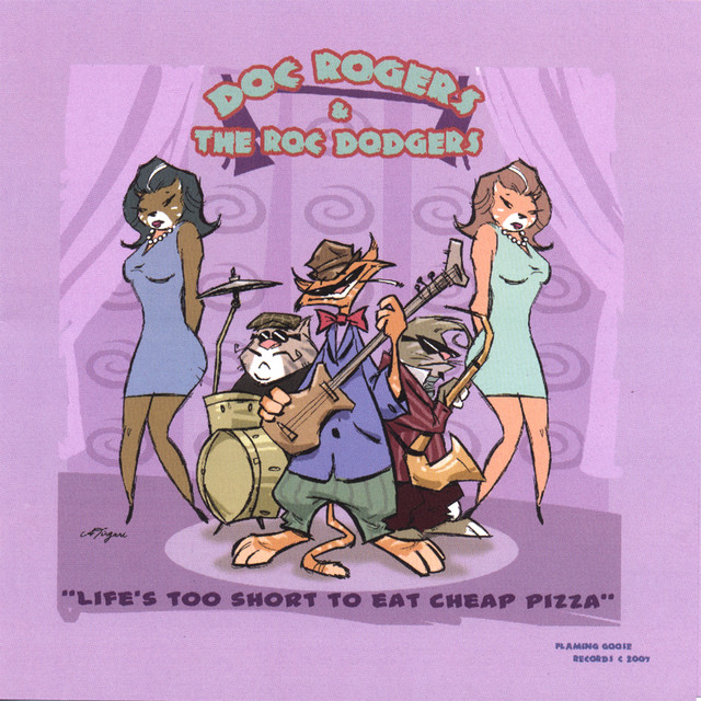 BPM and key for songs by Doc Rogers & The Roc Dodgers | Tempo for Doc ...