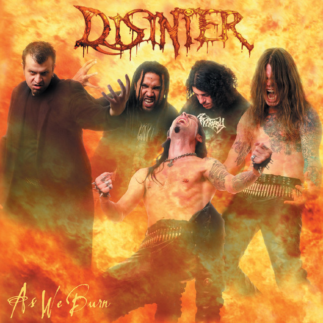 As We Burn cover