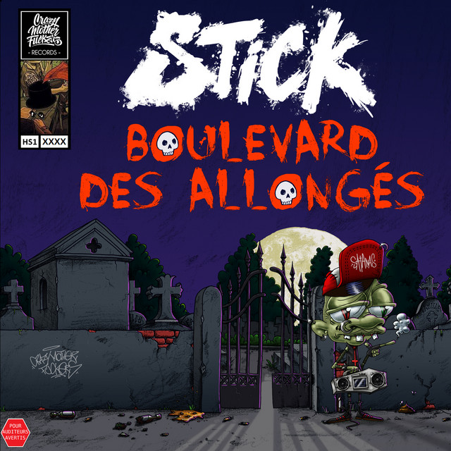 Boulevard des allongés cover art