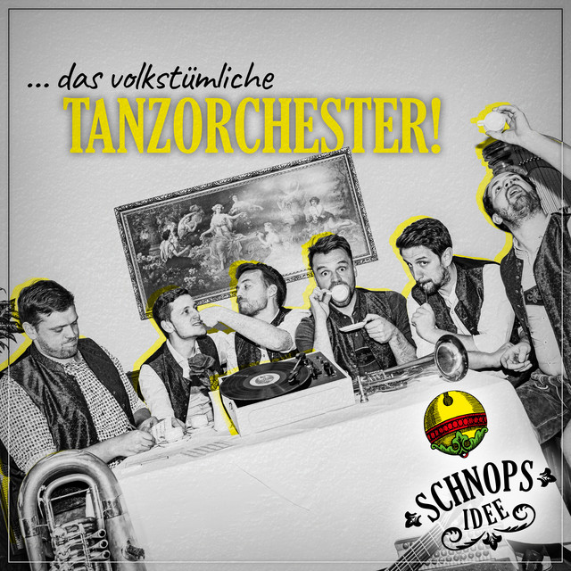 … das volkstümliche Tanzorchester! cover art