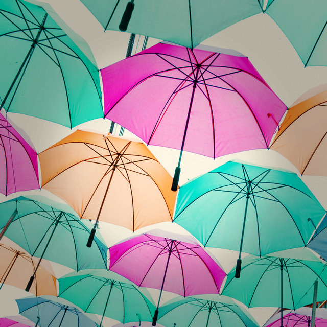 Cloudy cover art