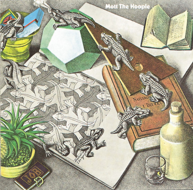 Mott the Hoople cover art