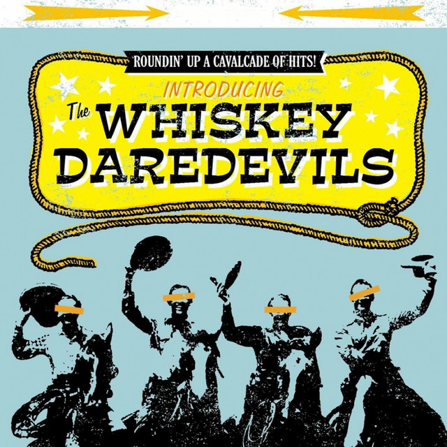 Introducing the Whiskey Daredevils cover art