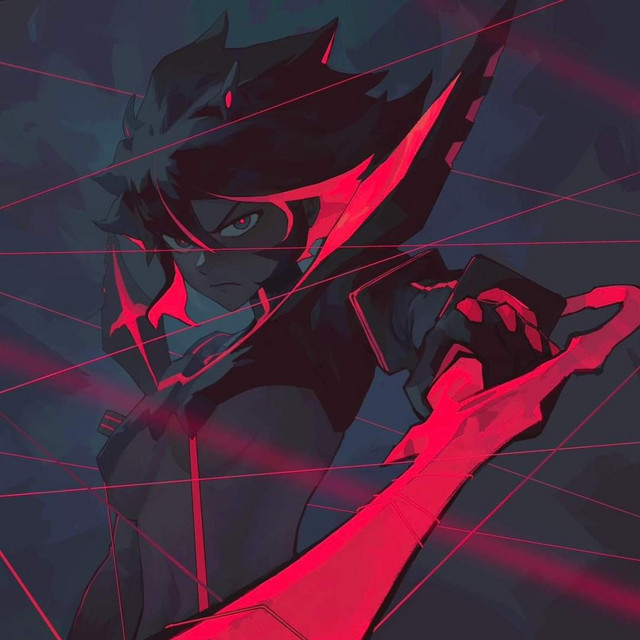 all i see is red