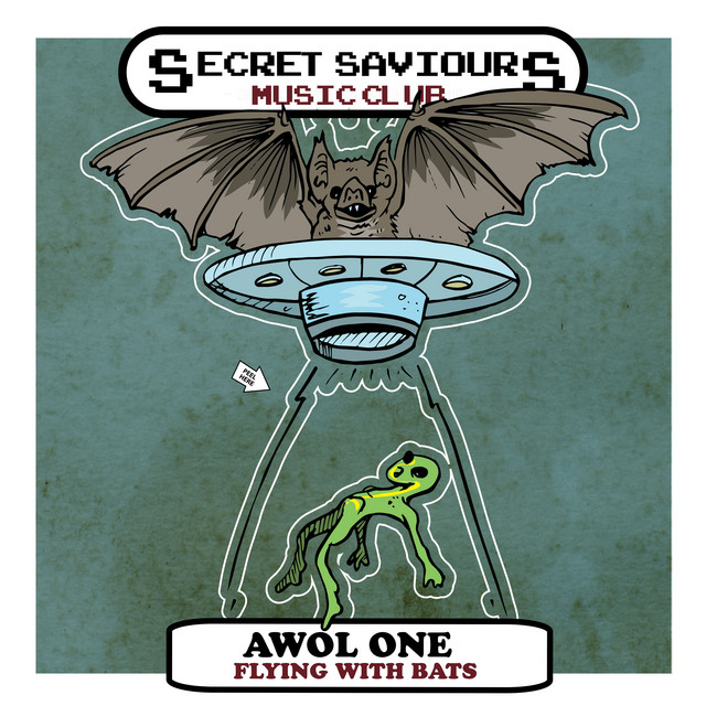 FLYING WITH BATS cover art