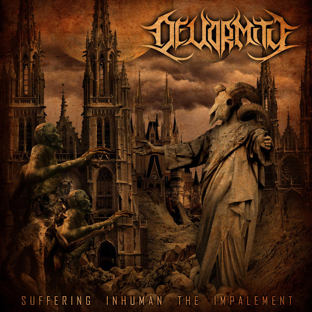 Suffering Inhuman The Impalement cover art