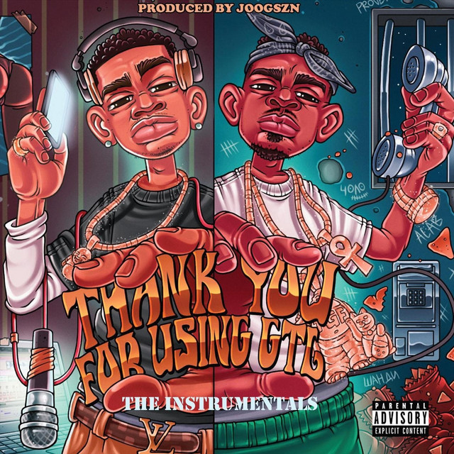 Thank You for Using GTL (The Instrumentals) cover art