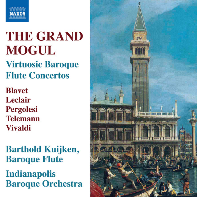 Flute Concerto in G Major, P. 33: II. Adagio cover art
