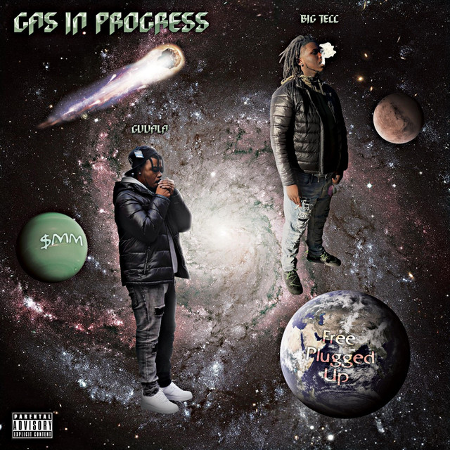 GAS IN PROGRESS cover art