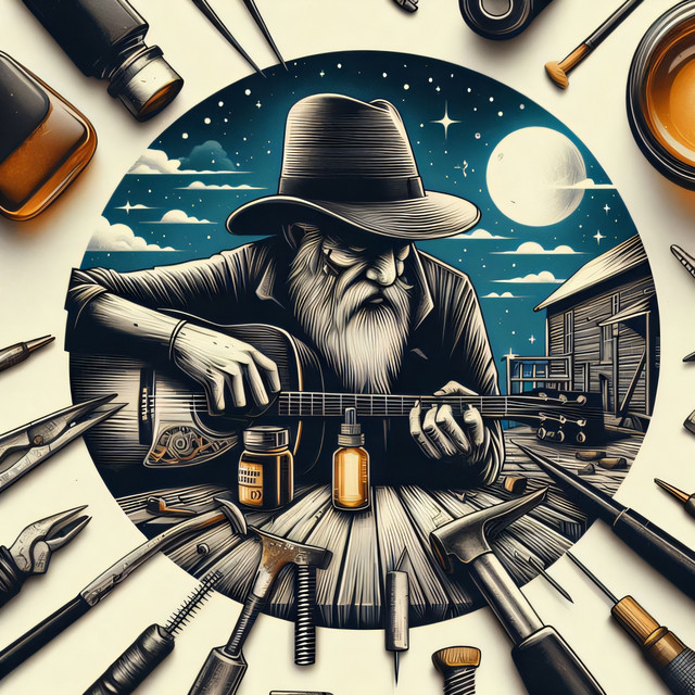 Daniel J Fraser – Rusty Needle Blues