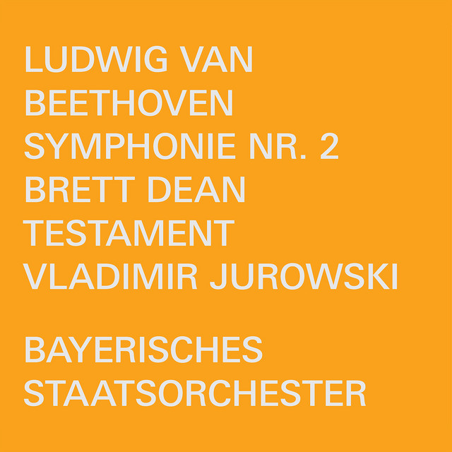 Brett Dean & Beethoven: Orchestral Works (Live)