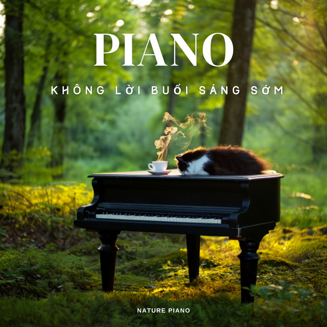 Piano không lời buổi sáng sớm cover art