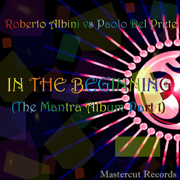 In the Beginning (The Mantra Album, Pt. 1) cover art