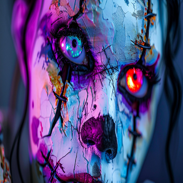 Broken toys cover art