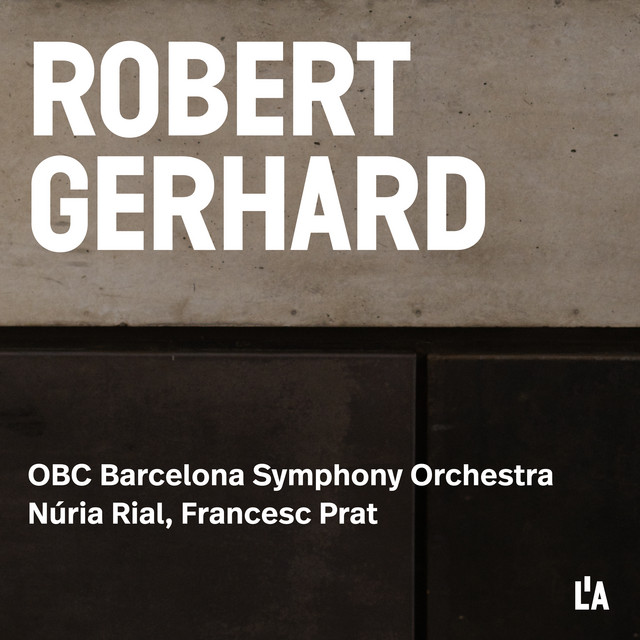 Robert Gerhard: Orchestral Folksongs cover art