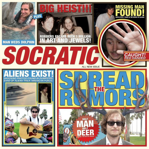Spread The Rumors cover art
