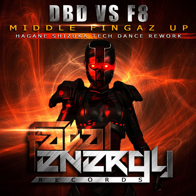 Middle Fingaz Up (Hagane Shizuka Tech Dance Rework) cover