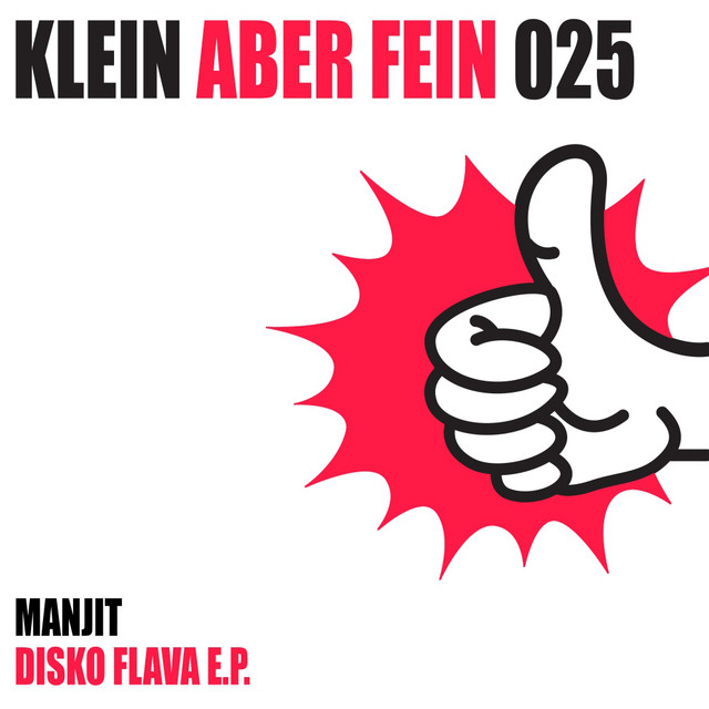 Disko Flava E.P. cover art