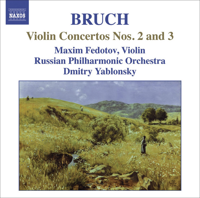 Violin Concerto No. 3 in D Minor, Op. 58: I. Allegro energico cover art