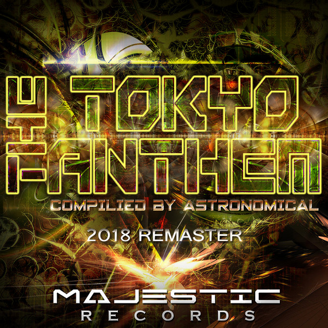 THE TOKYO ANTHEM COMPILIED BY ASTRONOMICAL (2018 Re-Master) cover