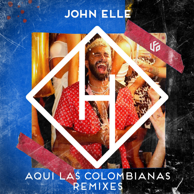 Aqui las Colombianas - Soulis Sarris Remix cover art