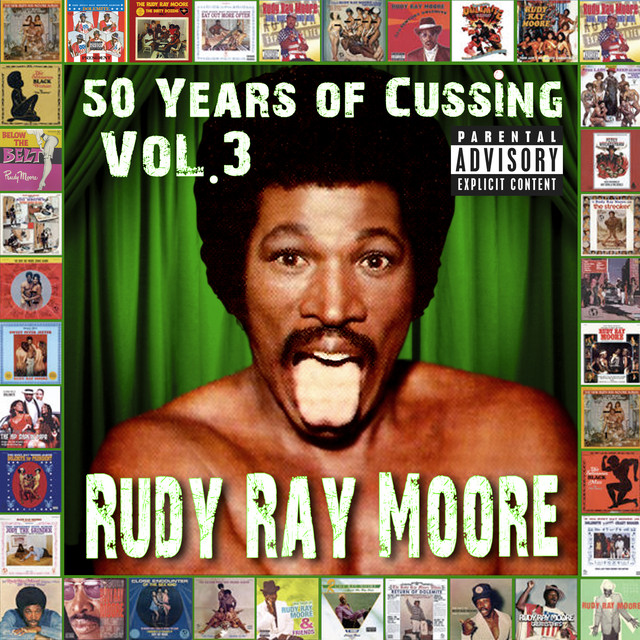50 Years Of Cussing, Vol. 3 cover art