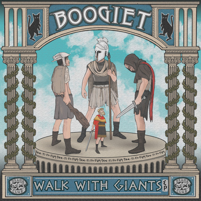 Walk With Giants EP cover art