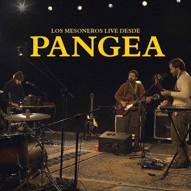 Live Desde Pangea album image