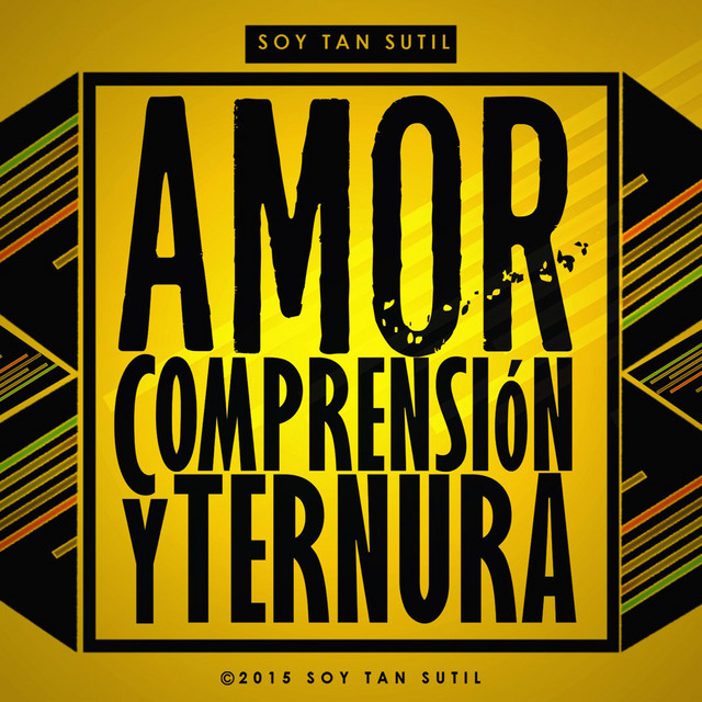 Amor, Comprensión y Ternura cover art